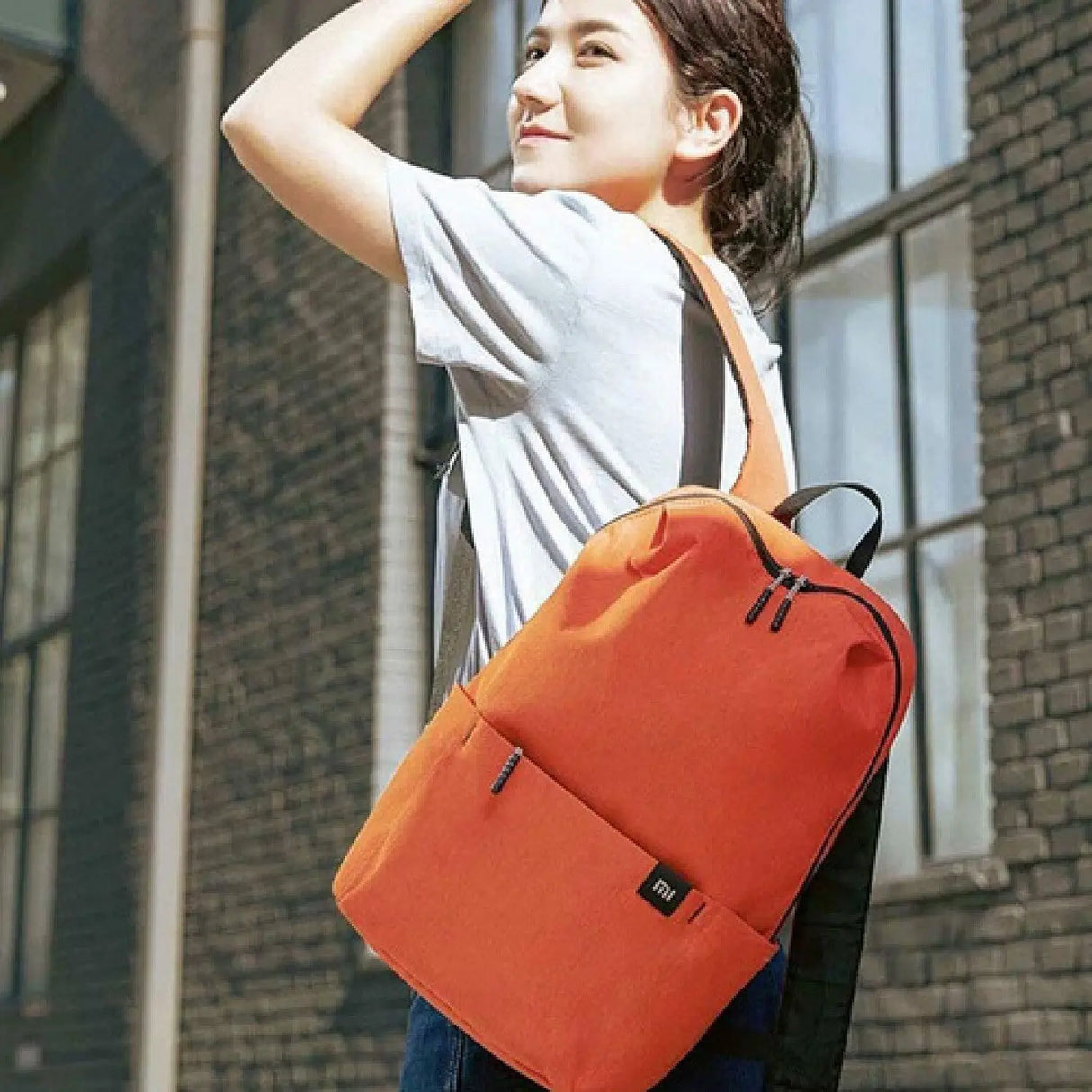 Mochila Xiaomi Mi Casual Daypack Naraja (20380)