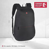 Mochila de Viaje Comprimible Wenger Negra (611882) yapcr.com Costa Rica