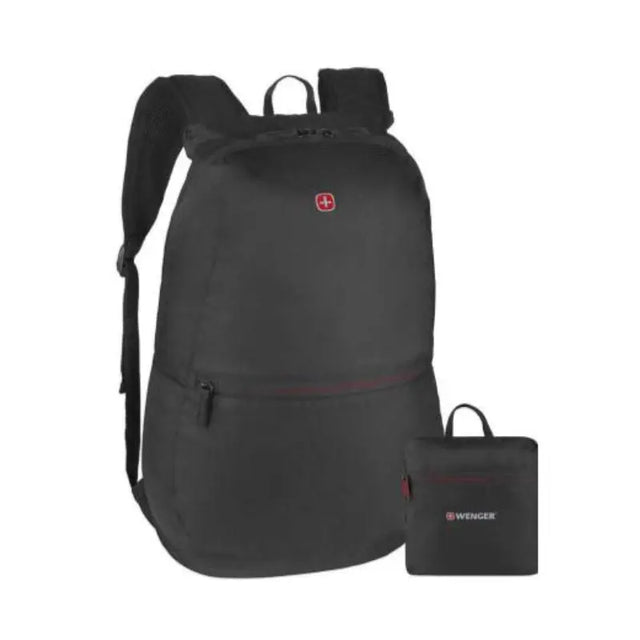 Mochila de Viaje Comprimible Wenger Negra (611882) yapcr.com Costa Rica