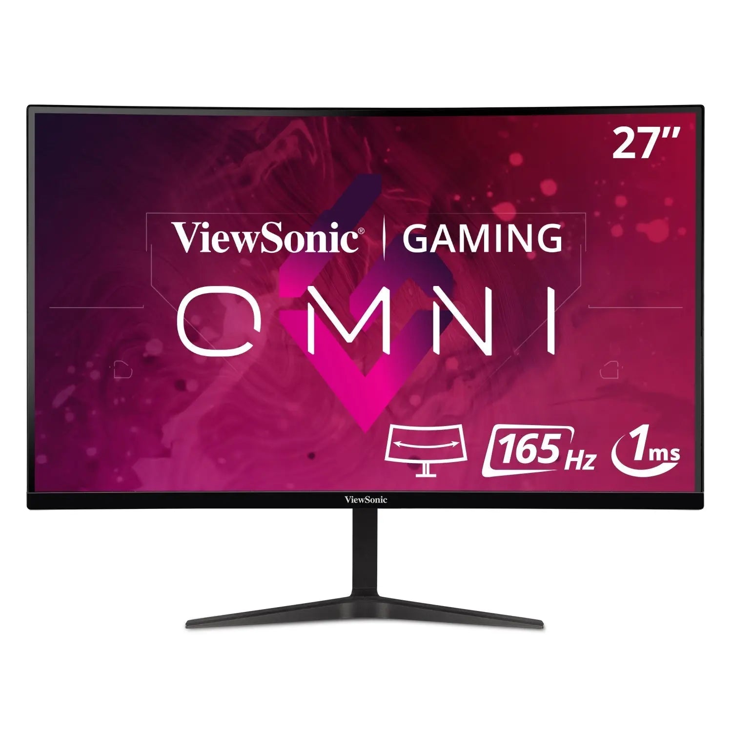 Monitor ViewSonic Gaming Curvo - 27" - VA - Full HD - 165 Hz (VX2718-PC-MHD)