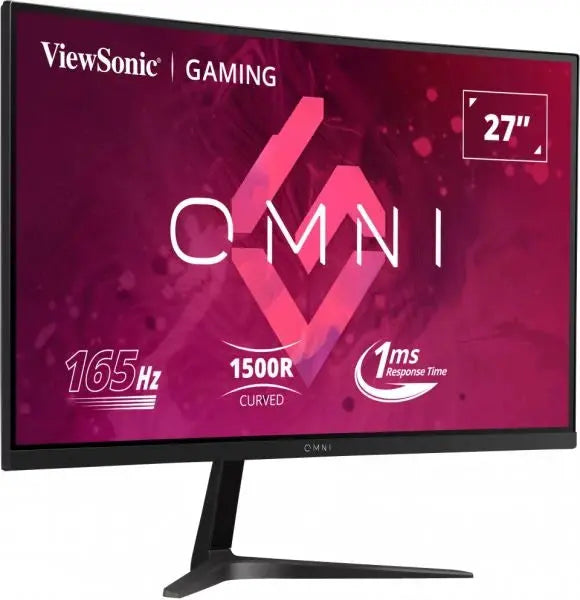 Monitor ViewSonic Gaming Curvo - 27" - VA - Full HD - 165 Hz (VX2718-PC-MHD)