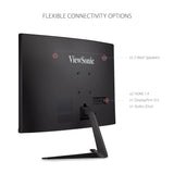 Monitor ViewSonic Gaming Curvo - 27" - VA - Full HD - 165 Hz (VX2718-PC-MHD)