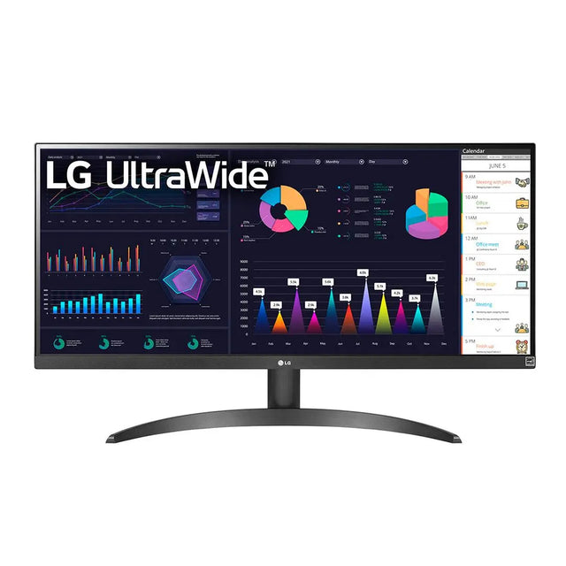 Monitor LG UltraWide 29WQ500-B - 29" - IPS - Full HD - 100 Hz (29WQ500-B) yapcr.com Costa Rica