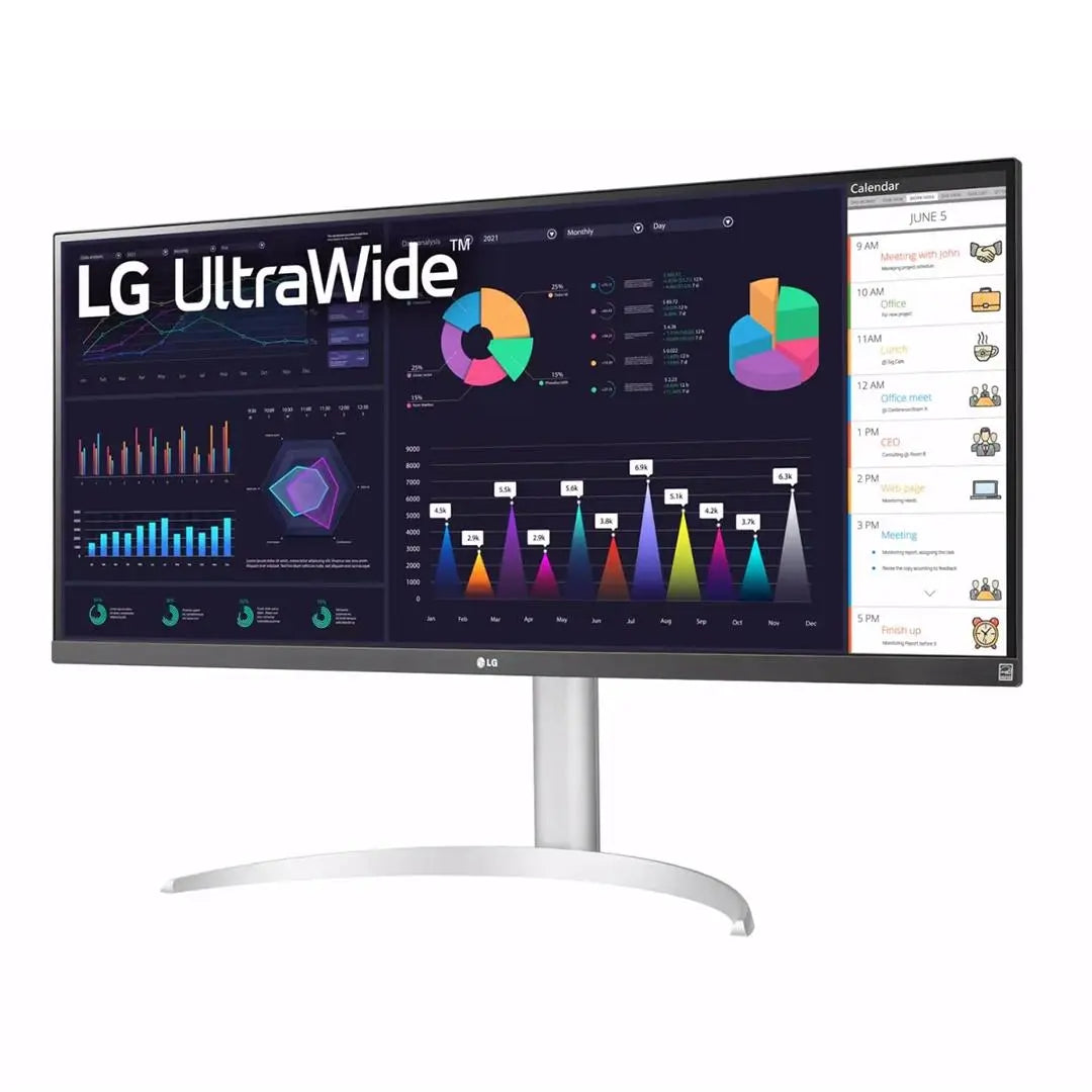 Monitor LG UltraWide 34WQ650-W - 34" - IPS - Full HD - 100 Hz (34WQ650-W) yapcr.com Costa Rica