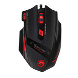 Mouse Alámbrico Gamer Linea Scorpion Marvo (G800)