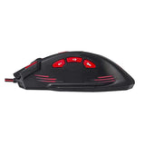 Mouse Alámbrico Gamer Linea Scorpion Marvo (G800)