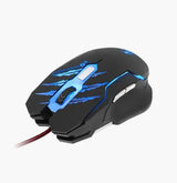 Mouse Alámbrico Gaming Lethal Haze Xtech (XTM-610)