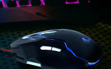 Mouse Alámbrico Gaming Lethal Haze Xtech (XTM-610)