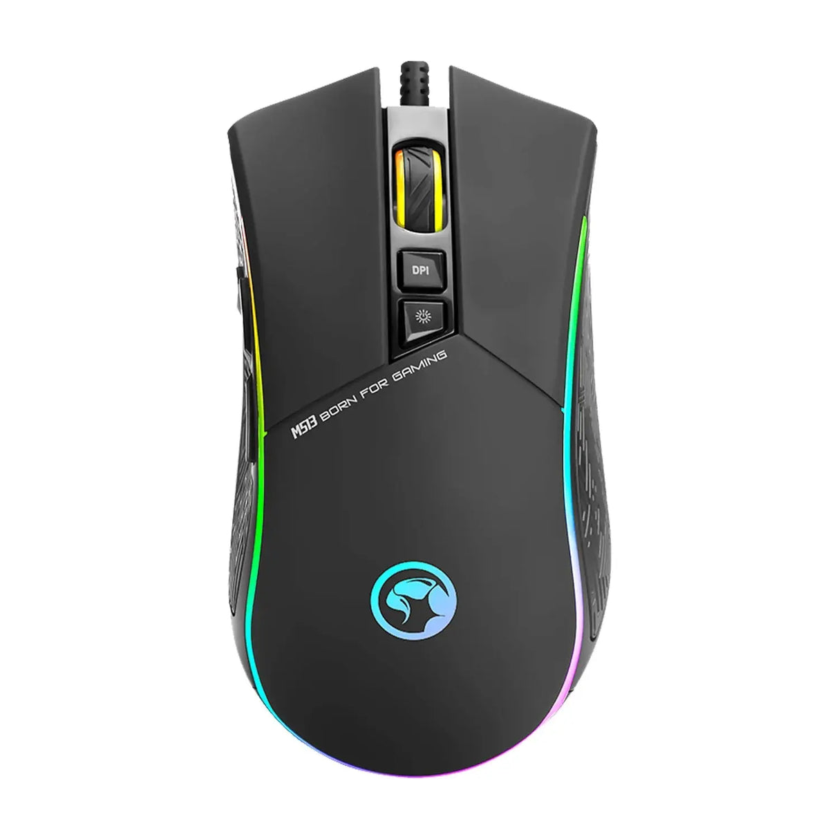 Mouse Alámbrico Línea Scorpion Marvo (M513G)