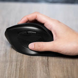 Mouse Inalámbrico Ergonómico EverRest Klip Xtreme (KMW-390)