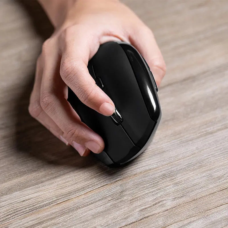 Mouse Inalámbrico Ergonómico EverRest Klip Xtreme (KMW-390)