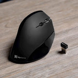 Mouse Inalámbrico Ergonómico EverRest Klip Xtreme (KMW-390)