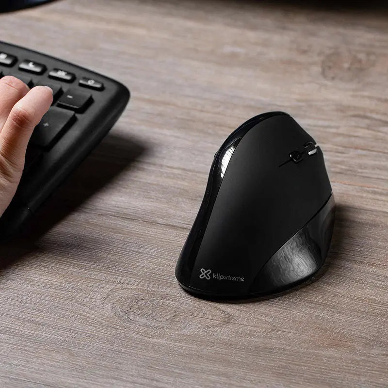 Mouse Inalámbrico Ergonómico EverRest Klip Xtreme (KMW-390)