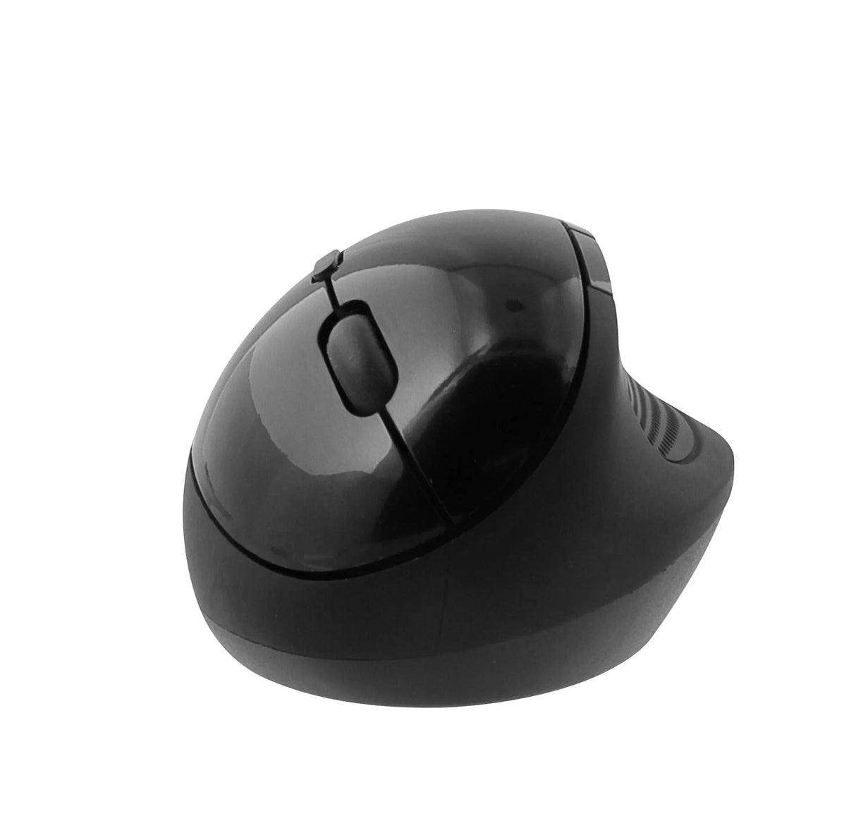 Mouse Inalámbrico Ergonómico Orbix Klip Xtreme (KMW-500BK)