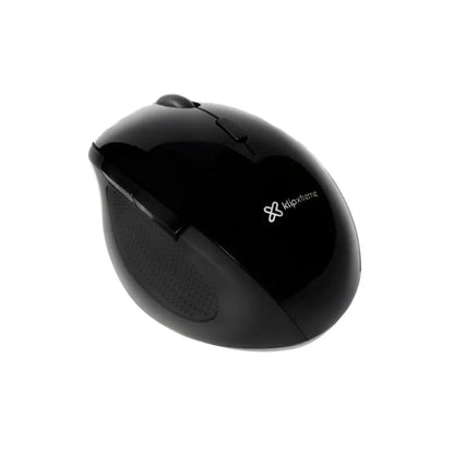 Mouse Inalámbrico Ergonómico Orbix Klip Xtreme (KMW-500BK)