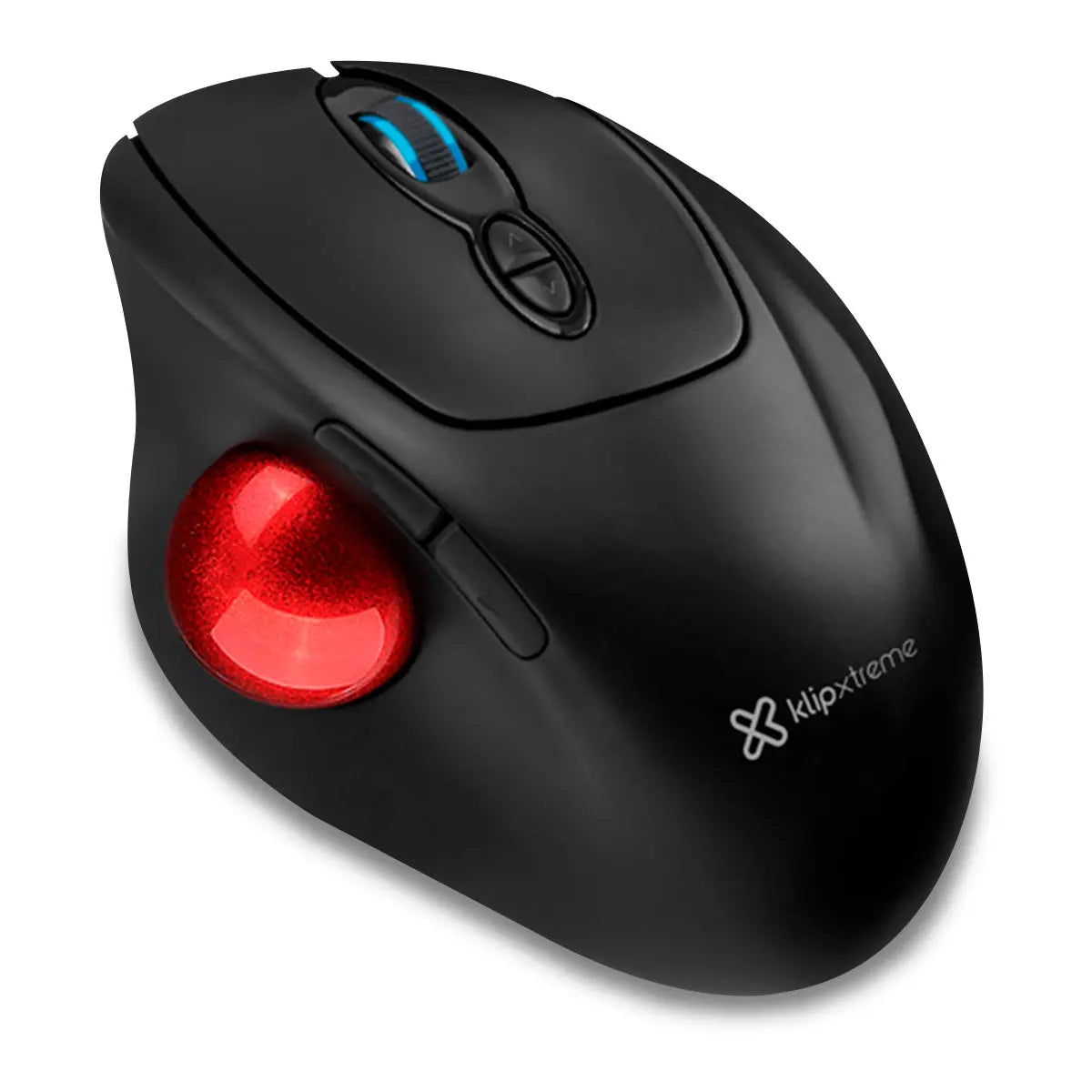 Mouse Inalámbrico Klip Xtreme Ergoball Klip Xtreme (KMW-800)