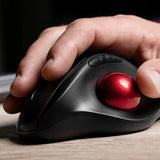 Mouse Inalámbrico Klip Xtreme Ergoball Klip Xtreme (KMW-800)