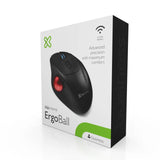 Mouse Inalámbrico Klip Xtreme Ergoball Klip Xtreme (KMW-800)