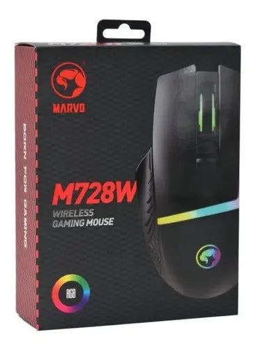 Mouse Inalámbrico Línea Scorpion Marvo (M728W)