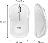 Mouse Inalámbrico Logitech M220 Silent Blanco (910-006125)