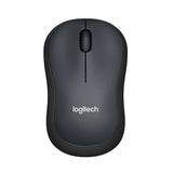 Mouse Inalámbrico Logitech M220 Silent Negro (910-006127)