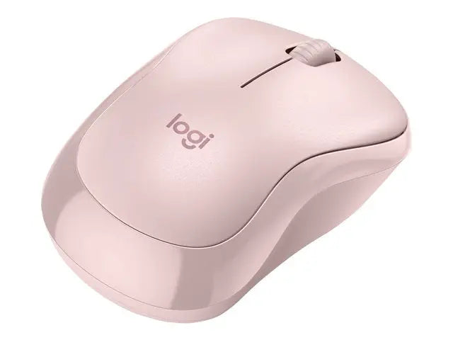 Mouse Inalámbrico Logitech M220 Silent Rosa (910-006126)