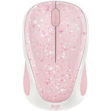 Mouse Inalámbrico Logitech M317c Rosado Edición Limitada (910-006213)