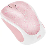 Mouse Inalámbrico Logitech M317c Rosado Edición Limitada (910-006213)