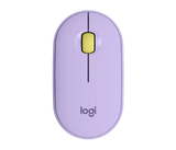 Mouse Inalámbrico Logitech Pebble M350 Lavanda (910-006659)