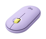 Mouse Inalámbrico Logitech Pebble M350 Lavanda (910-006659)