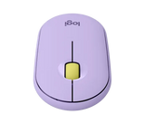 Mouse Inalámbrico Logitech Pebble M350 Lavanda (910-006659)