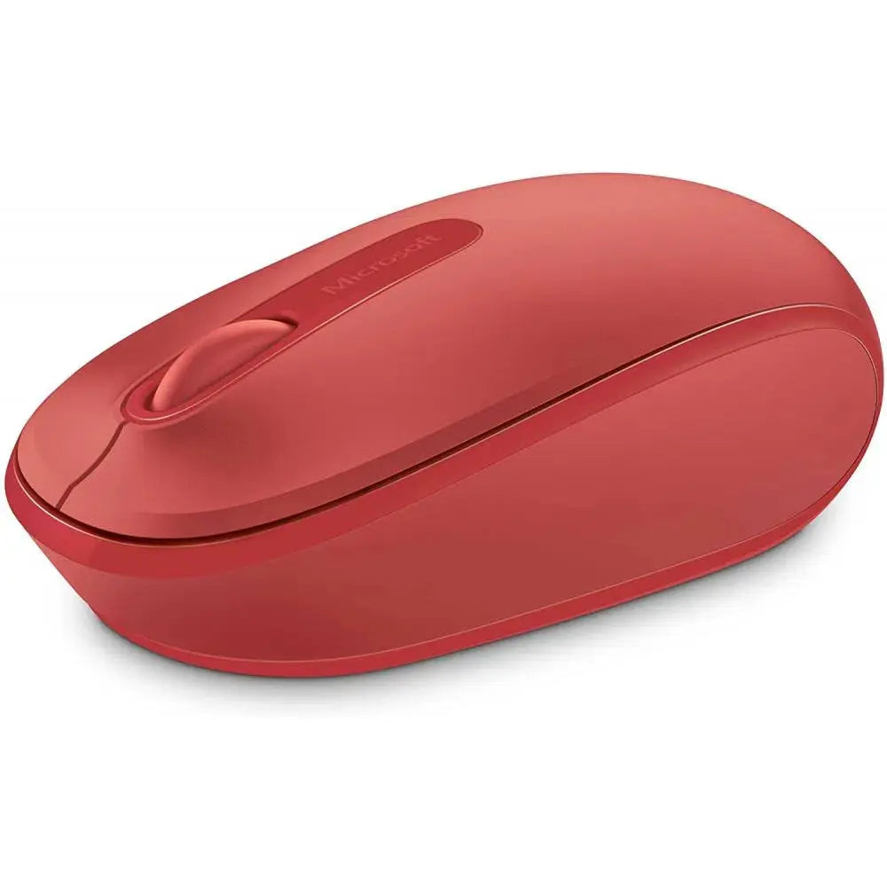 Mouse Inalámbrico Microsoft Mobile 1850 Rojo (U7Z-00031)