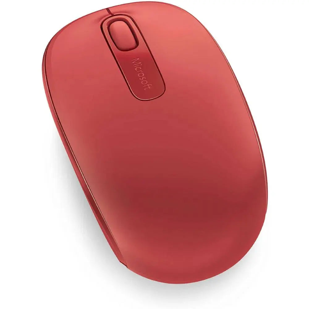 Mouse Inalámbrico Microsoft Mobile 1850 Rojo (U7Z-00031)