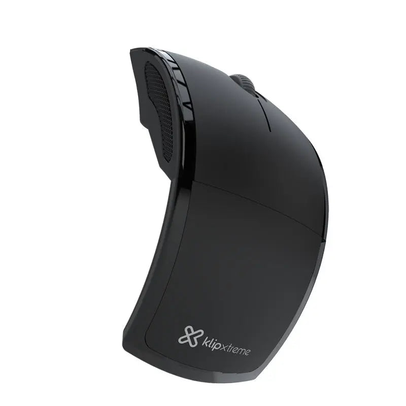 Mouse Inalámbrico Plegable Klip Xtreme Lightflex (KMW-375BK)