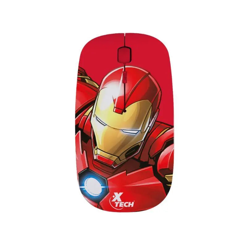 Mouse Inalámbrico Xtech Edición Iron Man (XTM-M340IM)