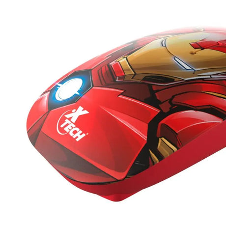 Mouse Inalámbrico Xtech Edición Iron Man (XTM-M340IM)