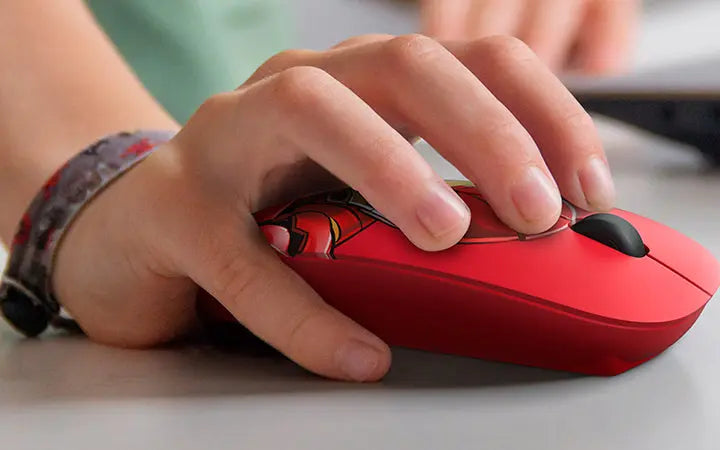 Mouse Inalámbrico Xtech Edición Iron Man (XTM-M340IM)