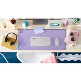 Mouse Pad 30 x 70 cm Logitech Studio Series Lavanda (956-000036)