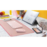 Mouse Pad 30 x 70 cm Logitech Studio Series Rosa (956-000048)