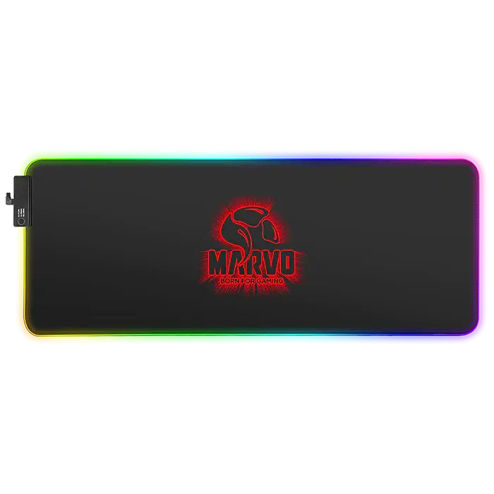 Mouse Pad Línea Pro Gaming XL RGB Marvo Gravity (G45)