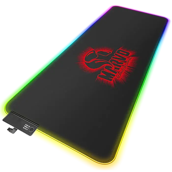 Mouse Pad Línea Pro Gaming XL RGB Marvo Gravity (G45)