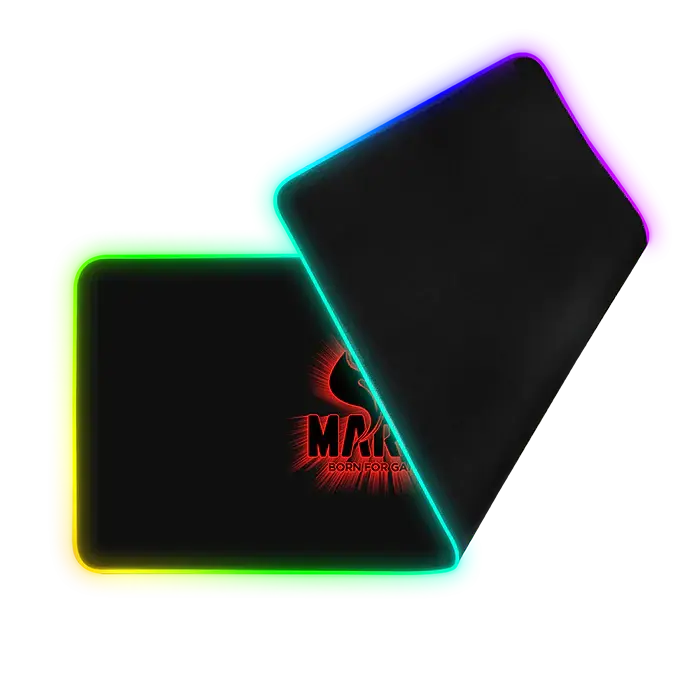 Mouse Pad Línea Pro Gaming XL RGB Marvo Gravity (G45)