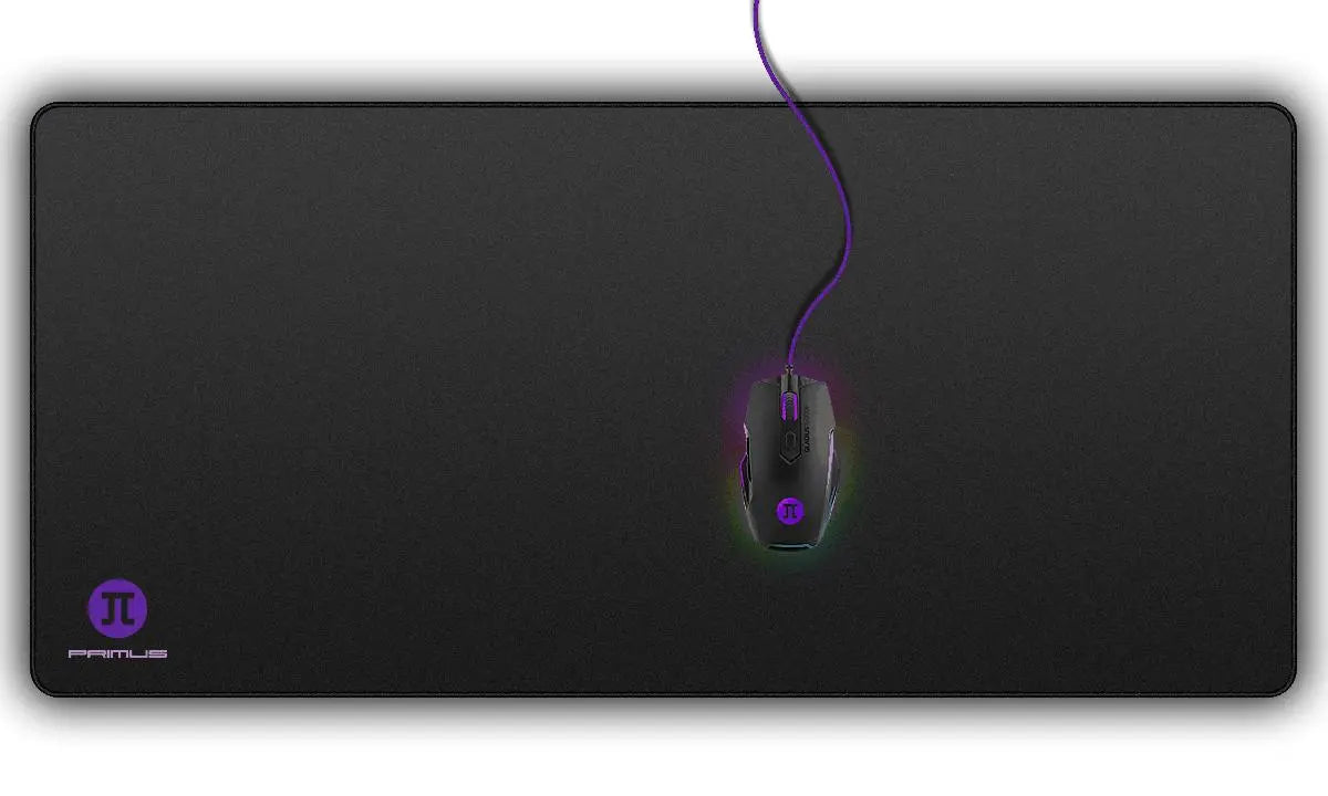 Mouse Pad Primus Gaming Arena XXL Negro (PMP-01XXL)