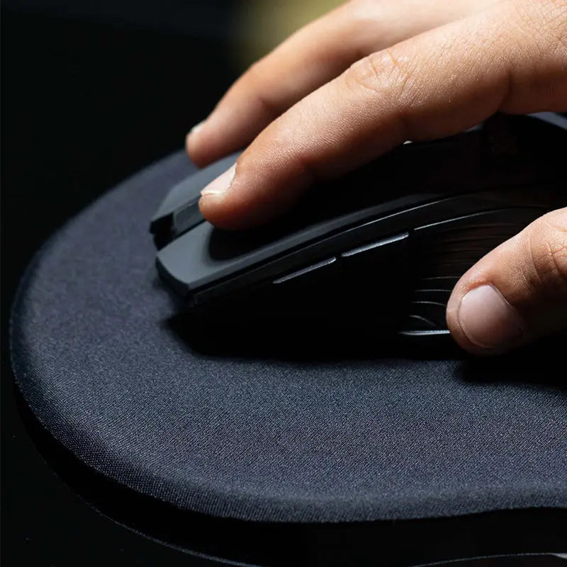 Mouse Pad con Reposamuñecas de Gel Klip Xtreme KMP-100B