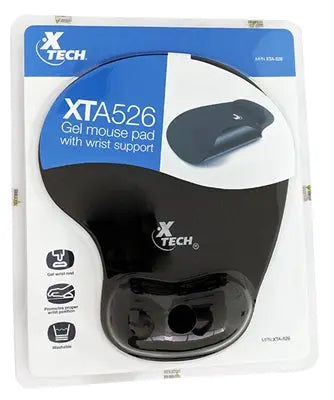 Mouse Pad con Reposamuñecas de Gel Xtech XTA-526