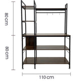 Mueble para Cocina Multiusos Tokoa (AC-580) yapcr.com Costa Rica