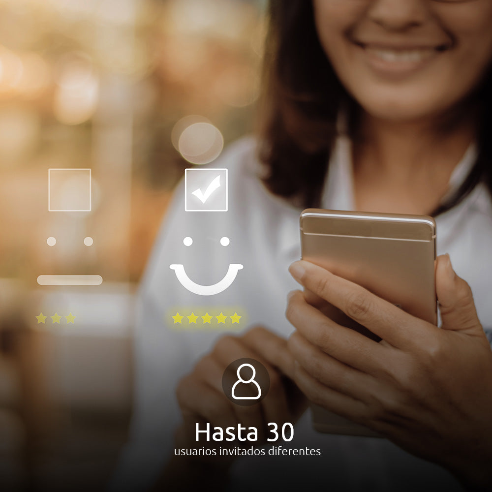 Cerradura Inteligente Con Conexión Wi-Fi Nexxt NHS-D100 Negra yapcr.com Costa Rica