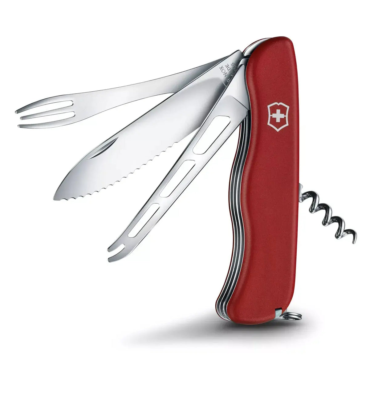 Navaja Cheese Master 111mm Victorinox Roja (0.8313.W) yapcr.com Costa Rica