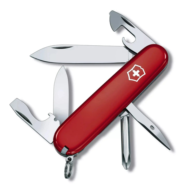 Navaja Tinker Victorinox 12 Funciones Roja (1.4603) yapcr.com Costa Rica