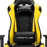 Silla de Ecritorio Gamer Primus Gaming Thronos 100T Amarillo/Negro (PCH-102YL)